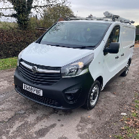 2018 Vauxhall Vivaro 1.6 CDTi 2900 Panel Van